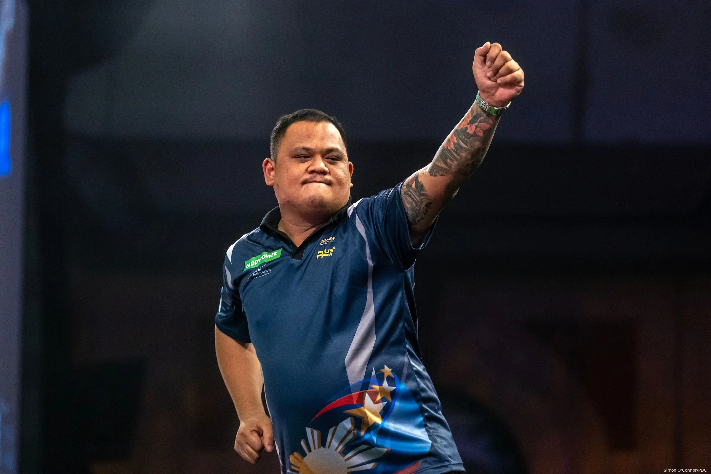 "This one is for you" Paolo Nebrida dedicates shock Ross Smith win to